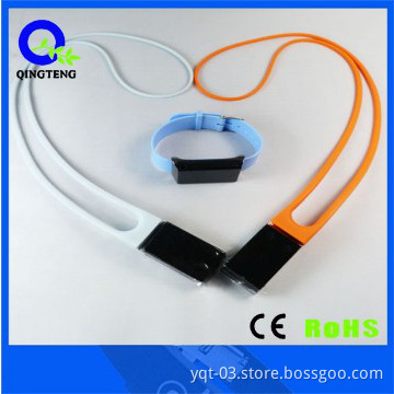 bluetooth watch bracelet with two styles to wearing